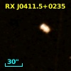 RX J0411.5+0235