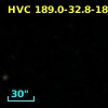 HVC 189.0-32.8-187