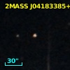 2MASS J04183385+0459001