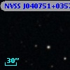 NVSS J040751+035754