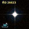 HD  26623