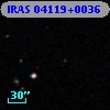 IRAS 04119+0036