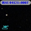 IRAS 04121+0007