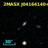 2MASX J04164140+0110595