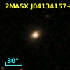 2MASX J04134157+0044222