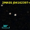 2MASS J04162397+0107171