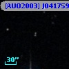 [AUO2003] J041759.11+010051.9