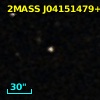 2MASS J04151479+0101134