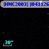 [HMC2003] J041126.47+011805.6