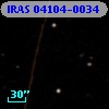 IRAS 04104-0034