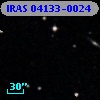 IRAS 04133-0024