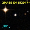 2MASS J04152947-0047184