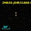 2MASS J04151868-0053139