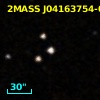 2MASS J04163754-0133377