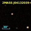 2MASS J04132039-0114248