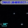 2MASS J04095927-0046314