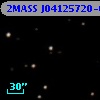 2MASS J04125720-0208293