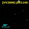 [VV2006] J041149.7-042415