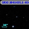 1RXS J041435.1-034351