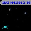 1RXS J041301.2-031347