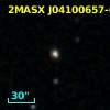 2MASX J04100657-0437407