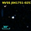 NVSS J041751-025708