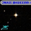 2MASS J04183399-0736506