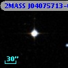 2MASS J04075713-0533525