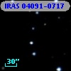 IRAS 04091-0717