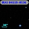IRAS 04119-0536