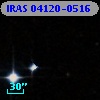 IRAS 04120-0516