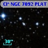 Cl* NGC 7092   PLAT    7331
