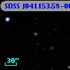 SDSS J041153.58-063436.8