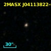 2MASX J04113822-0618524