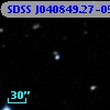 SDSS J040849.27-054023.6