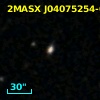 2MASX J04075254-0547214