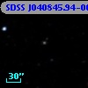 SDSS J040845.94-063754.0