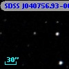 SDSS J040756.93-061338.6