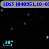 SDSS J040951.10-051252.6