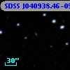 SDSS J040938.46-052657.9