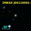 2MASX J04110501-0534128