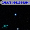 2MASS J04105490-0650519