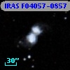 IRAS F04057-0857