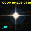 CCDM J04103-0849AB