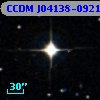CCDM J04138-0921AB