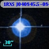 1RXS J040845.5-084002