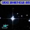 1RXS J040743.0-092620