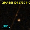 2MASS J04173745-0800007
