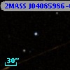 2MASS J04085986-0809540