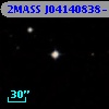 2MASS J04140838-1237102